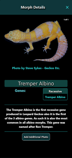 RepTool - Reptile Keeping Tool Screen 3