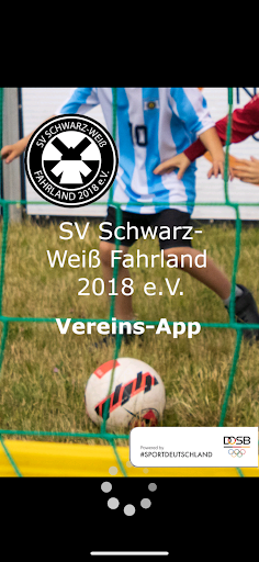 Android application SV Schwarz-Weiß Fahrland 2018 screenshort