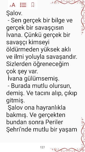 Periler Şehri ve Morelyo Şehri Screen 2