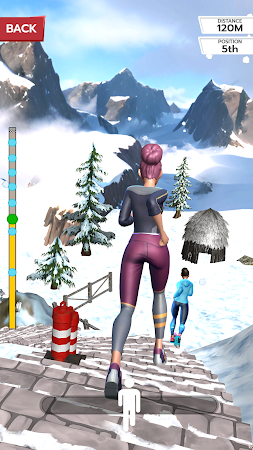 Game screenshot Stairs Walk Race apk download