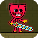 Cover Image of Tải xuống Red Stickman: Animation vs Stickman Fighting 2.3.9 APK