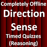Reasoning Quiz Direction Sense icon