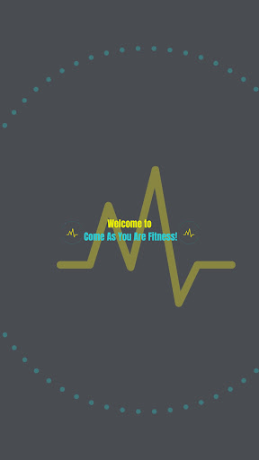 Android application Come As You Are Fitness screenshort