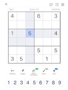 Sudoku com a resposta jogo de quebra-cabeça do vetor