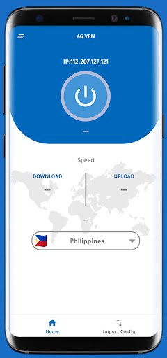 Android application AGVPN - Fast & Secure screenshort