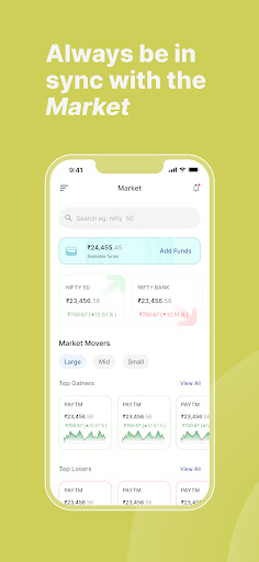 Emint - F&O, Stocks, ETF, IPO Screen 3