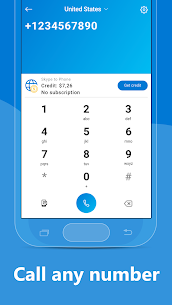 Skype v8.81.0.268 Apk (Unlimited Unlocked/Premium Unlock) Free For Android 3