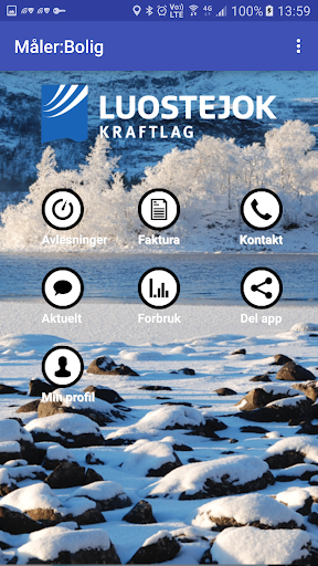 Android application Luostejok Kraftlag screenshort