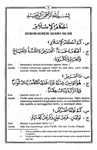 Mabadi Fiqih Juz 2 - Permulaan Screen 3