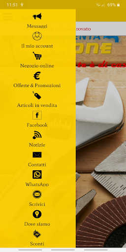 Android application Ferramenta Cerrone screenshort