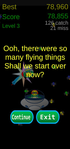 cosmic worm Screen 3