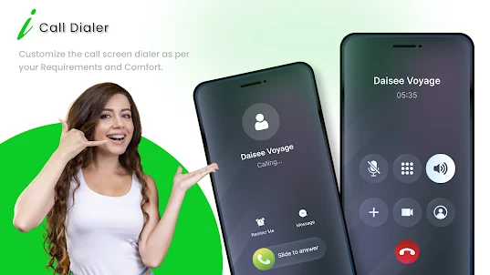 iCall Dialer Calls & Contacts