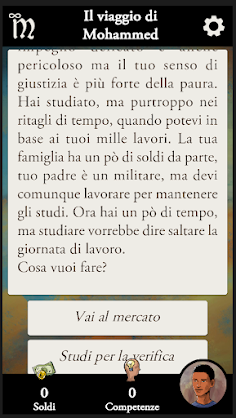 Storia di M - Screenshot 2