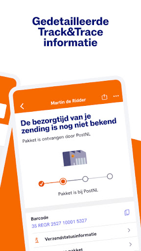 PostNL Zakelijk Screen 2