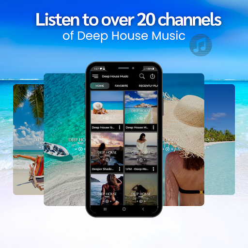 Deep House Music Screen 2