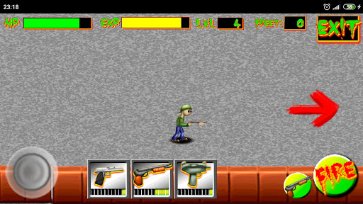 You Cannot Survive beta Screen 2
