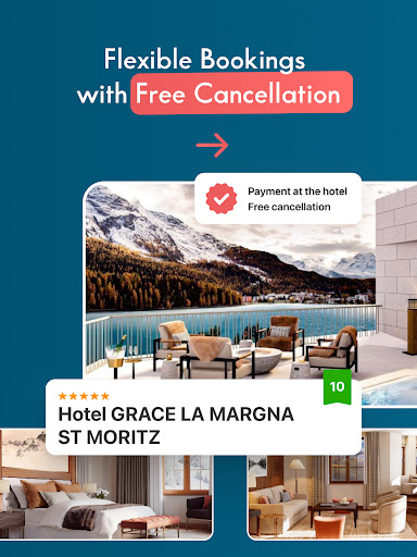 Screenshot of ZenHotels – Book hotels easily