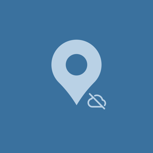 Latitude & Longitude Offline logo