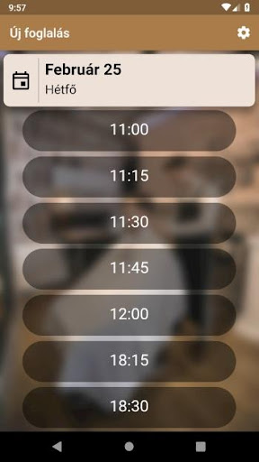 Frizi Hajstúdió Screen 3