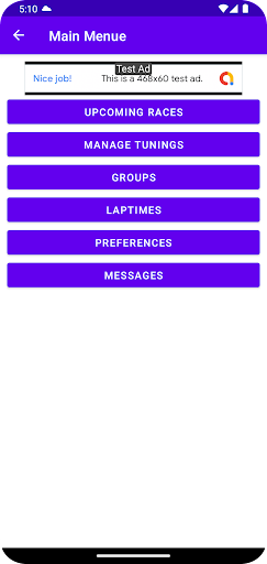 Forza Community App Screen 3