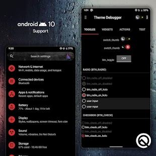 Biohazard Substratum Theme Tangkapan layar