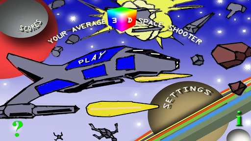 Your Average 3D Space Shooter Screen 3