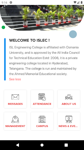 ISL Engineering College Screen 3