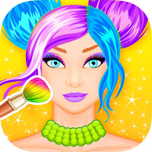 Candy Makeover Games for Girls logo