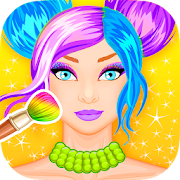 Candy Makeover Games for Girls. Hair and makeup