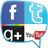 All-In-One Social Media icon