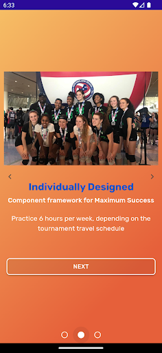 Eclipse VB Performance Club Screen 2