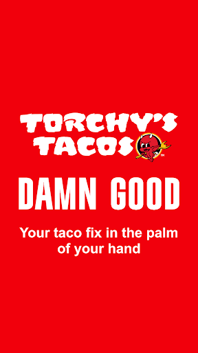Android application Torchy's Tacos screenshort