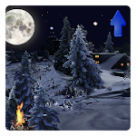 Cover Image of Herunterladen Winter Snow Live Wallpaper Pro  APK