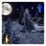 Winter Snow Live Wallpaper Pro icon