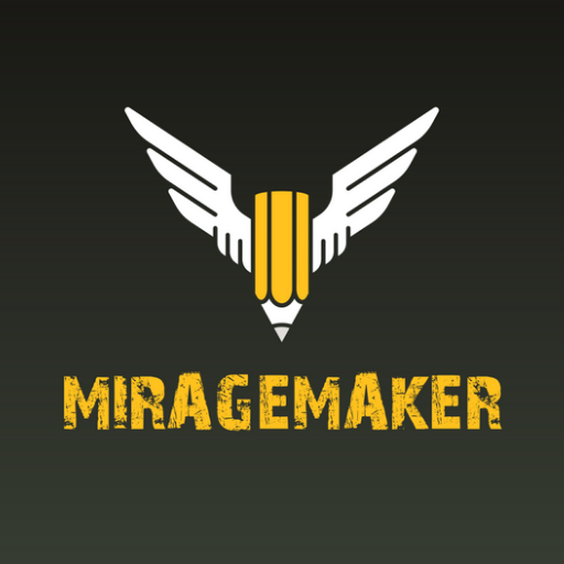 Mirage Maker - Ai photo maker logo