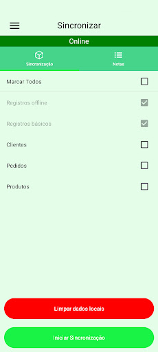 Força de Venda Screen 3
