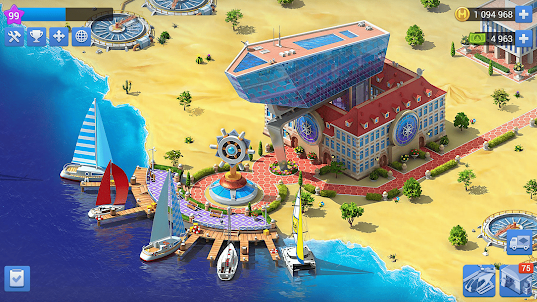 Megapolis: Stadt Bauen Spiel