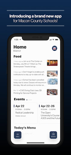 Android application Macon County Schools, TN screenshort