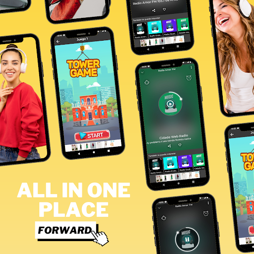Android application peace fm 104.3 screenshort