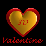 Valentines 3D Live Wallpaper icon