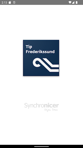 Android application Tip Frederikssund screenshort