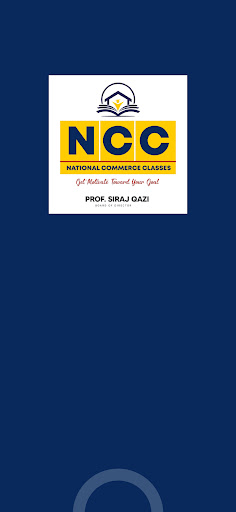 Android application National commerce classes screenshort