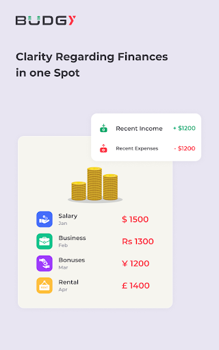 Budgy:Daily Budget Planner app 9