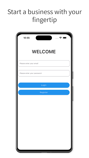 Android application SparkPOS screenshort