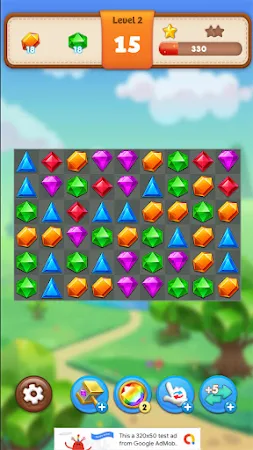 Game screenshot Magic Crystals - Match 3 Game apk download