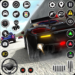 「Car Racing Games: Car Games 3D」圖示圖片