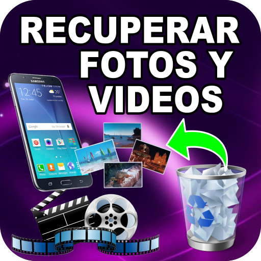 Recuperar Fotos y Videos Guide logo