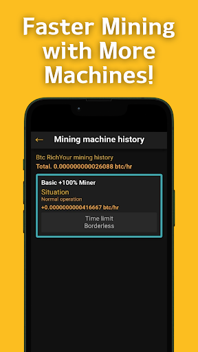 Bitcoin Grab - Bitcoin Mining screenshot 5