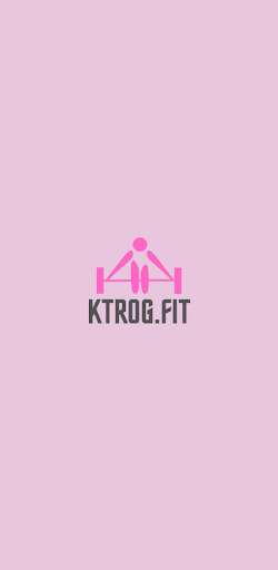 Android application Ktrog.fit screenshort