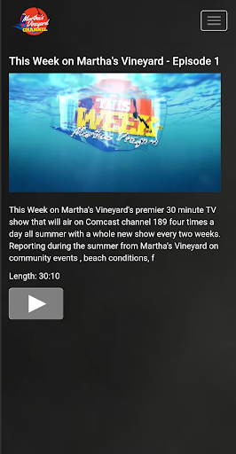 Marthas Vineyard Channel Screen 2